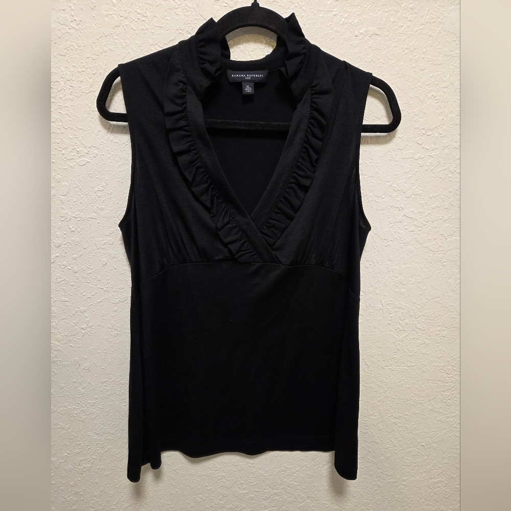 Banana Republic Black Blouse